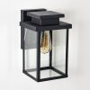 Tieva vägglampa utomhus Svart, 1-ljuskällor