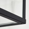 Tieva vägglampa utomhus Svart, 1-ljuskällor
