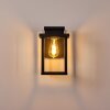 Tieva vägglampa utomhus Svart, 1-ljuskällor