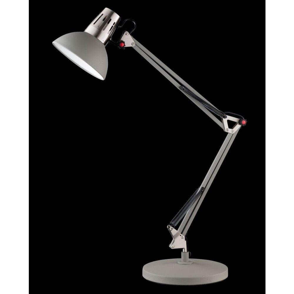 Honsel Lampor Pit Bordslampa Grått, Nickel matt, 1-ljuskällor main product photo