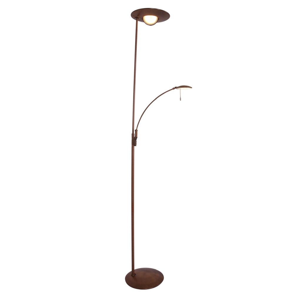 Steinhauer Zenith Golvlampa, strålkastare LED Brons, 2-ljuskällor main product photo