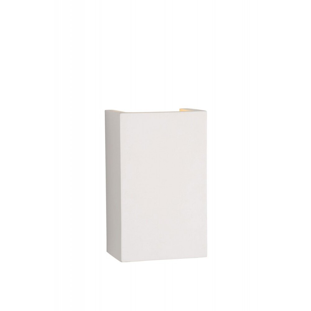 Lucide GIPSY Vägglampa Vit, 1-ljuskällor main product photo