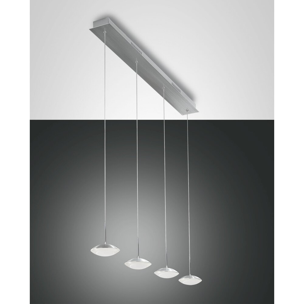 Fabas Luce Hale Pendelbelysning LED Aluminium, 4-ljuskällor main product photo
