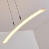 Delaware Pendelbelysning LED Silver, 1-ljuskällor