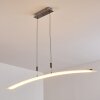 Delaware Pendelbelysning LED Silver, 1-ljuskällor