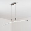 Delaware Pendelbelysning LED Silver, 1-ljuskällor
