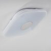 Nutak Taklampa LED Vit, 1-ljuskällor, Fjärrkontroll, Färgväxlare