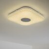 Nutak Taklampa LED Vit, 1-ljuskällor, Fjärrkontroll, Färgväxlare