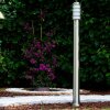 Tunes Golvlampa, gångvägslampa Rostfritt stål, 1-ljuskällor, Rörelsedetektor