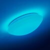 Brighton Taklampa LED Vit, 1-ljuskällor, Fjärrkontroll, Färgväxlare