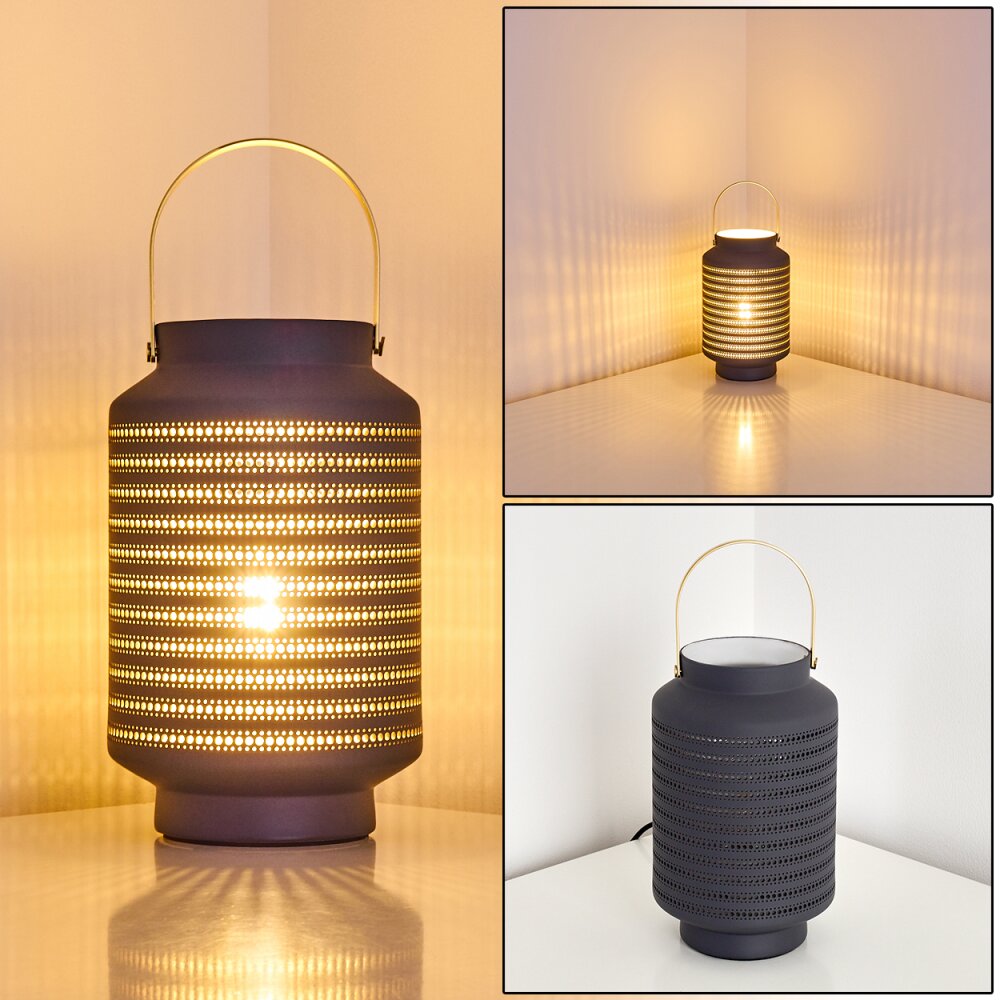 Nakajima Bordslampa Svart, Vit, 1-ljuskällor main product photo