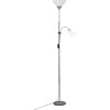 Brilliant Lampor Spari strålkastare, Golvlampa LED Silver, 1-ljuskällor