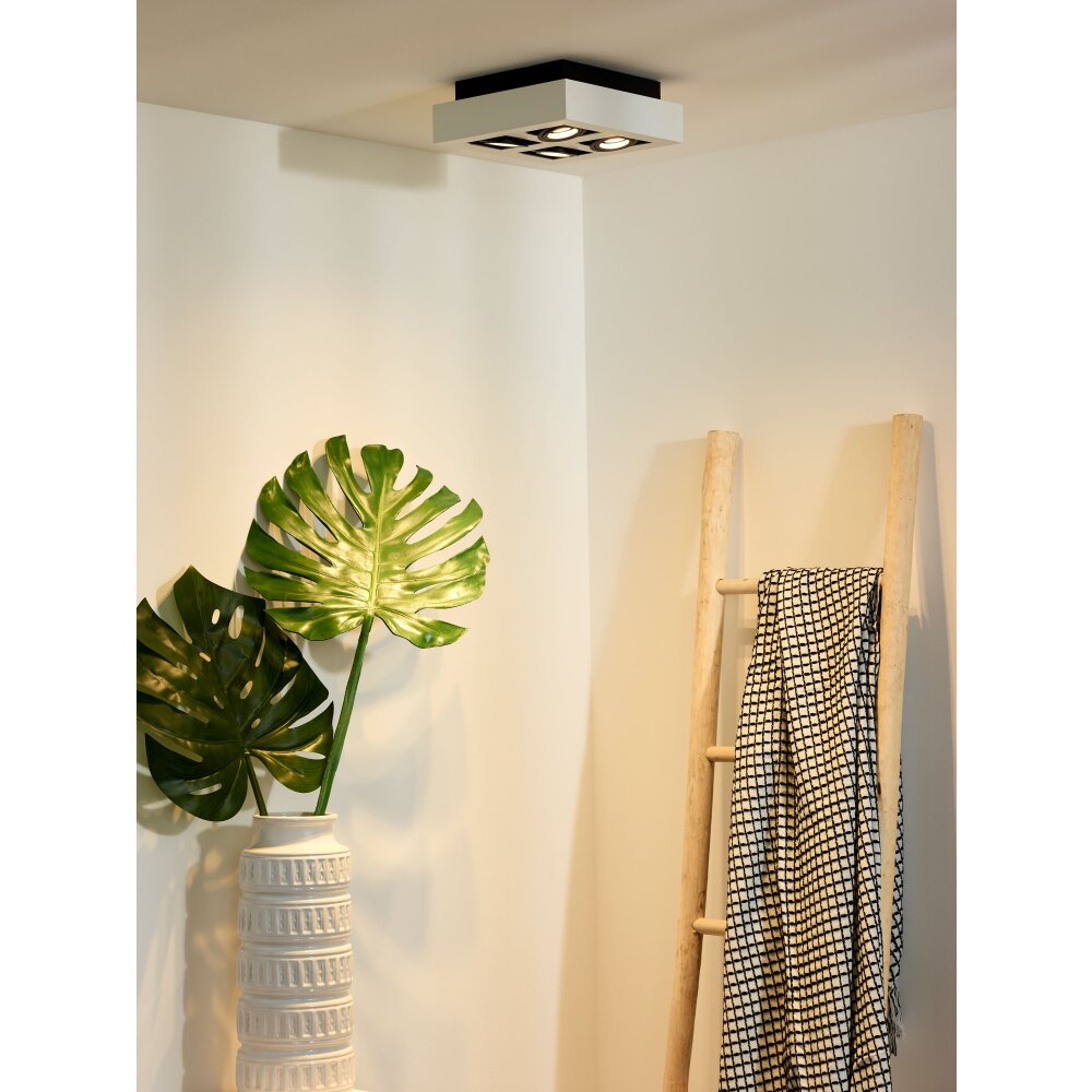 Lucide XIRAX Taklampa, Takstrålkastare LED Vit, 4-ljuskällor main product photo