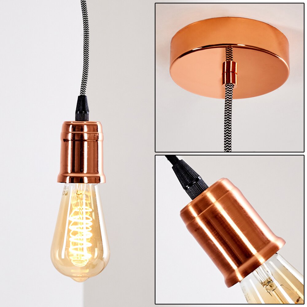 Lemone Pendelbelysning Kopparfärg, 1-ljuskällor main product photo