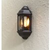 Konstsmide Lampor Cagliari vägglampa utomhus, Vägglampa Klart, 1-ljuskällor