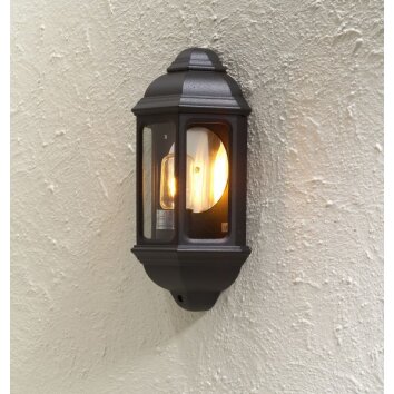 Konstsmide Lampor Cagliari Vägglampa Klart, 1-ljuskällor