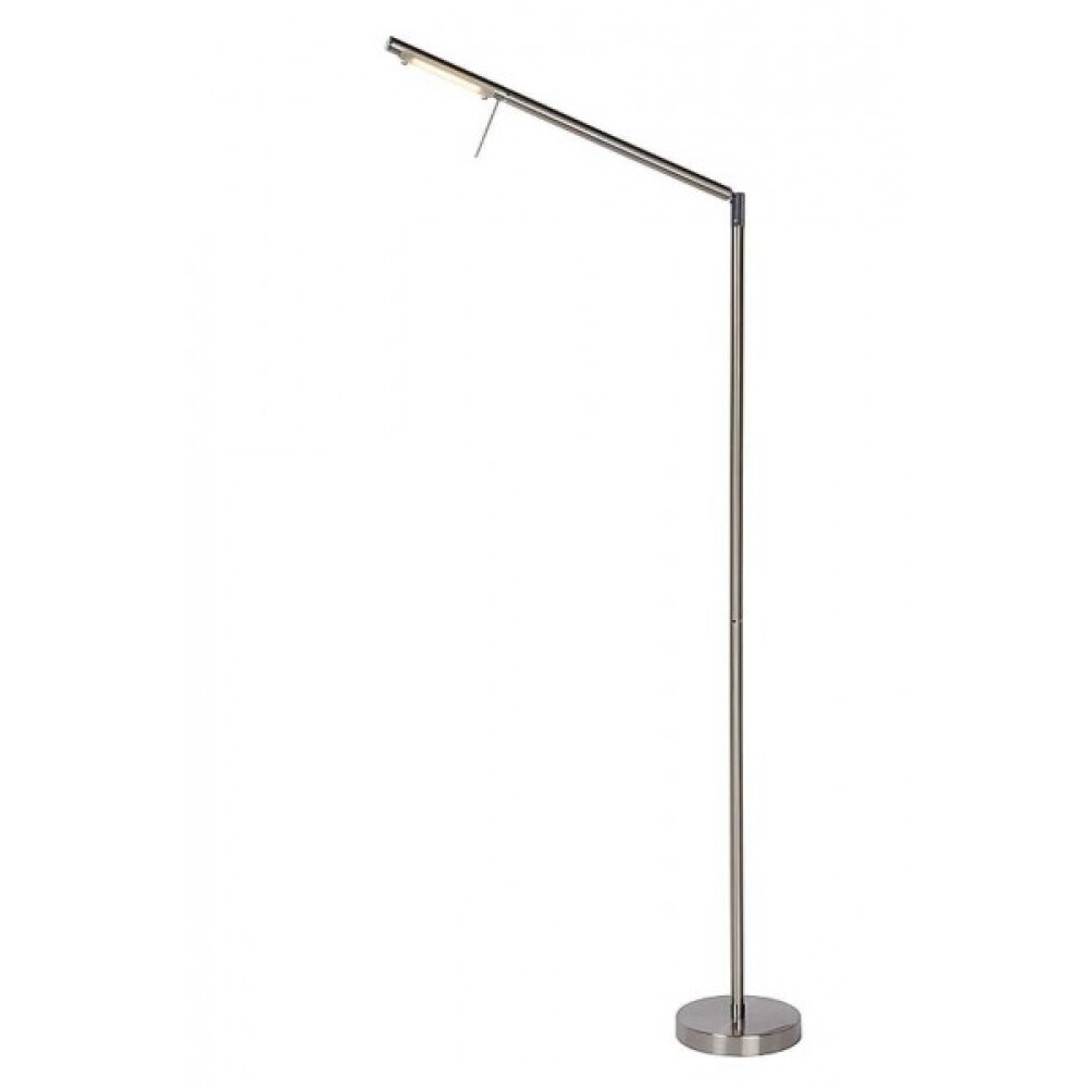 Lucide BERGAMO Golvlampa LED Nickel matt, 15-ljuskällor main product photo