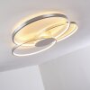 Skanes Taklampa LED Nickel matt, 1-ljuskällor