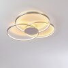 Skanes Taklampa LED Nickel matt, 1-ljuskällor
