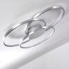 Skanes Taklampa LED Nickel matt, 1-ljuskällor