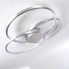 Skanes Taklampa LED Nickel matt, 1-ljuskällor
