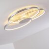 Skanes Taklampa LED Nickel matt, 1-ljuskällor