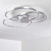 Skanes Taklampa LED Nickel matt, 1-ljuskällor