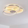 Skanes Taklampa LED Nickel matt, 1-ljuskällor