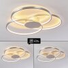 Skanes Taklampa LED Nickel matt, 1-ljuskällor
