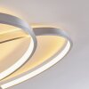 Skanes Taklampa LED Nickel matt, 1-ljuskällor