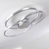Skanes Taklampa LED Nickel matt, 1-ljuskällor