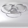 Skanes Taklampa LED Nickel matt, 1-ljuskällor