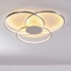 Skanes Taklampa LED Nickel matt, 1-ljuskällor