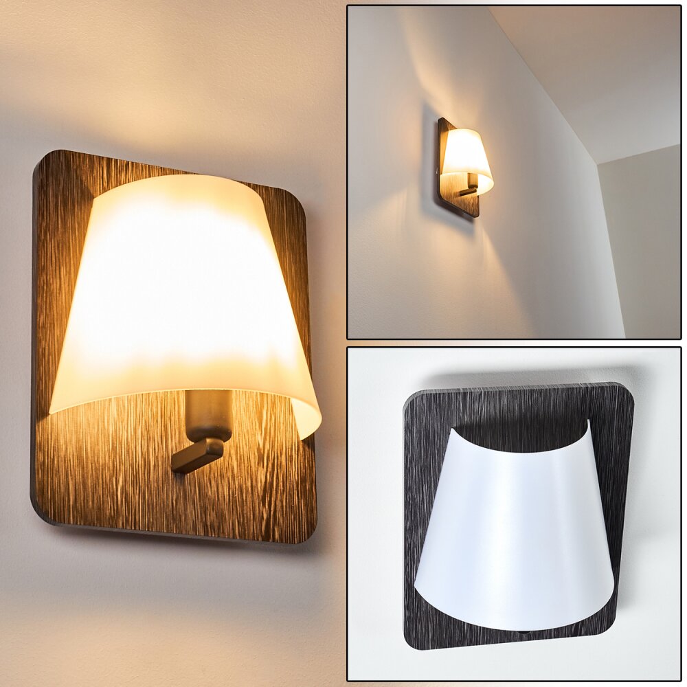 Huddinge Vägglampa Grått, 1-ljuskällor main product photo