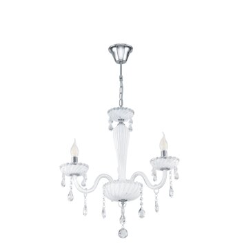 Eglo Lampor CARPENTO Pendellampa Krom, 3-ljuskällor