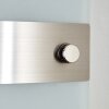 Sibo Up & Down Lampa, Vägglampa Färg i rostfritt stål, 2-ljuskällor