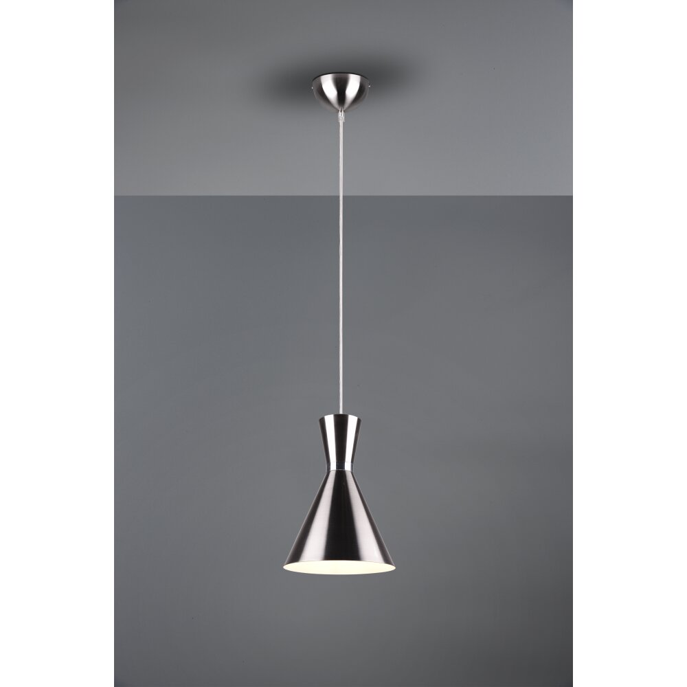 Reality Enzo Pendelbelysning LED Nickel matt, 1-ljuskällor main product photo