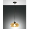 Fabas Luce Ela Pendelbelysning Svart, 1-ljuskällor