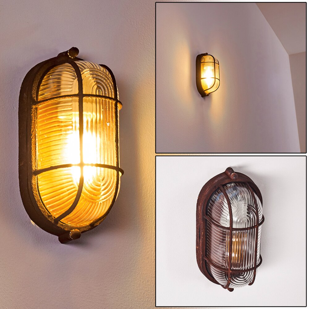 Catawba Vägglampa Rostfärger, 1-ljuskällor main product photo