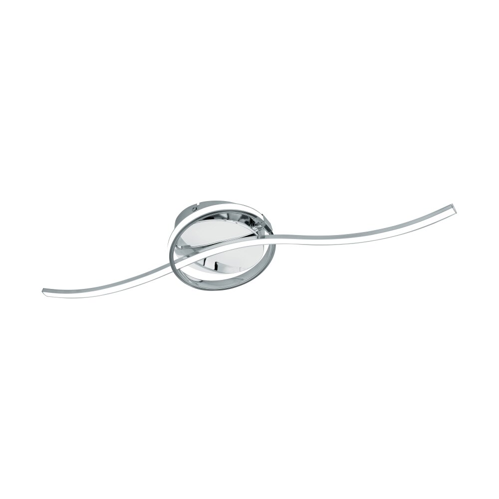 Eglo SELVINA Taklampa LED Krom, 2-ljuskällor main product photo