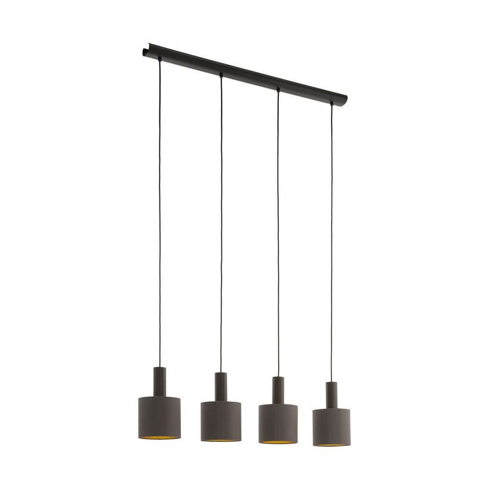 Eglo CONCESSA Pendellampa Brun, 4-ljuskällor main product photo