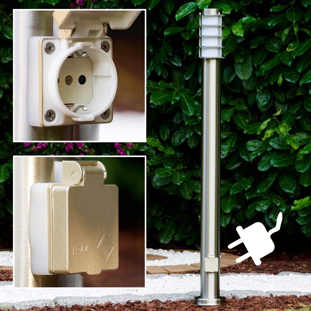 Tunes Golvlampa, gångvägslampa Rostfritt stål, 1-ljuskällor main product photo