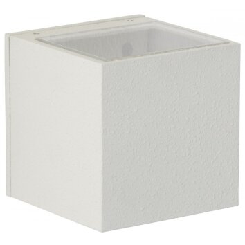 Albert Lampor 2372 Utomhusbelysning, vägglampa utomhus LED Vit, 2-ljuskällor