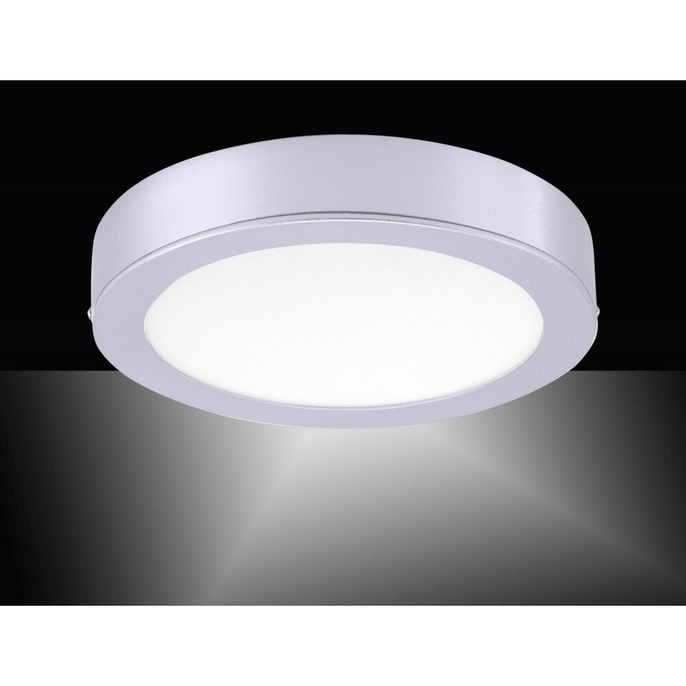 Leuchten Direkt OSKAR taklampa LED Silver, 1-ljuskällor main product photo
