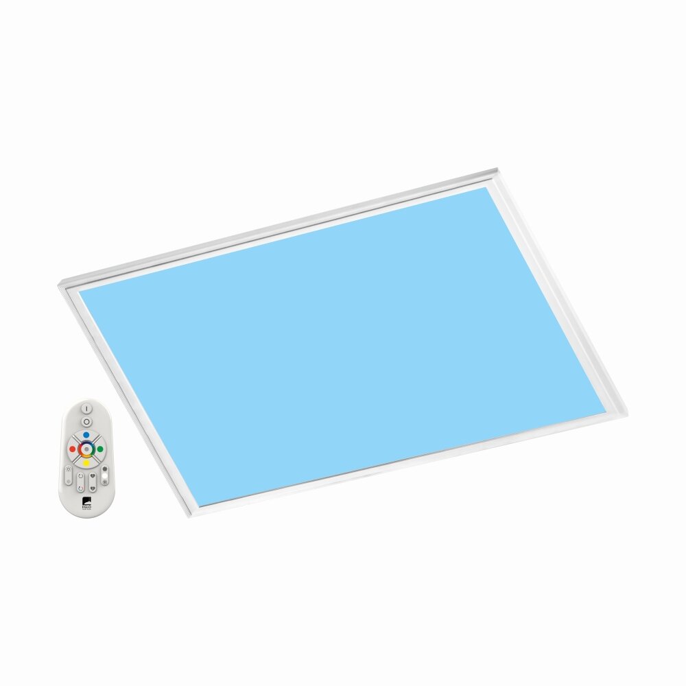 Eglo SALOBRENA-C Taklampa, Panel LED Vit, 1-ljuskällor, Fjärrkontroll, Färgväxlare main product photo