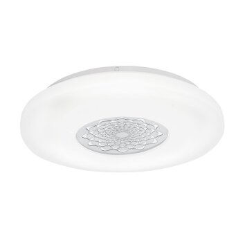 Eglo Vägg- och taklampor LED Vit, 1-ljuskällor