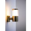 Leon vägglampa utomhus, Vägglampa LED Färg i rostfritt stål, 1-ljuskällor