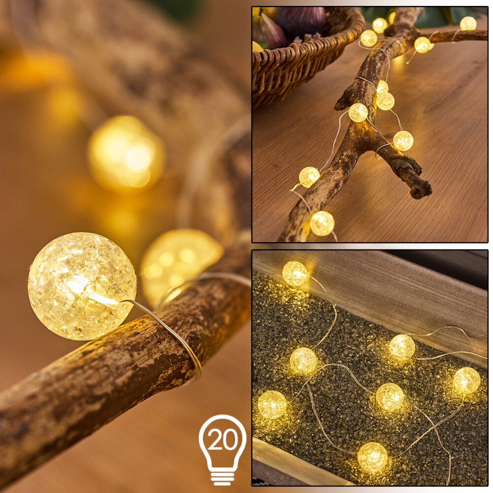 Sondrio Ljuskedja LED, 20-ljuskällor main product photo