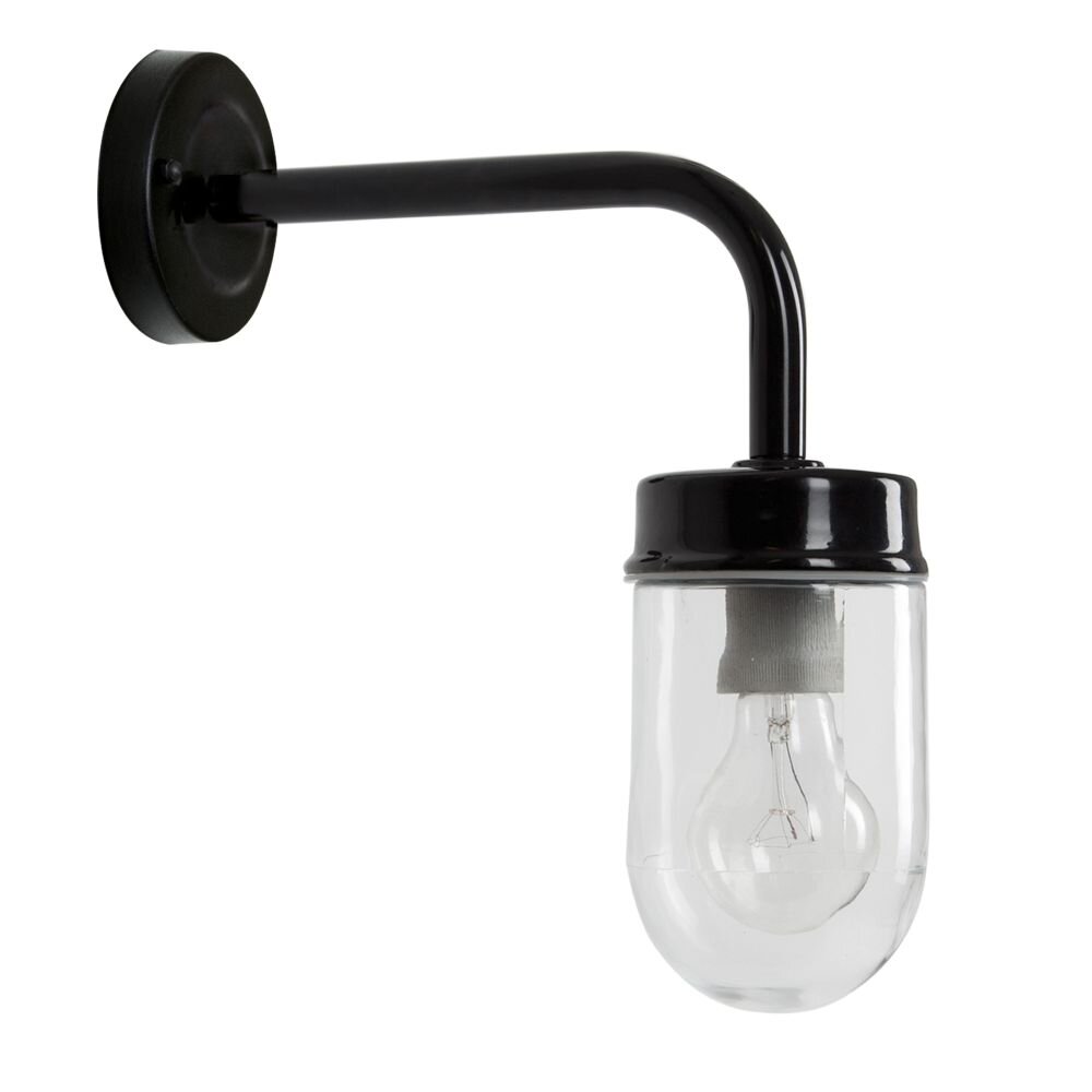 KS Erlichting Genius Vägglampa Svart, 1-ljuskällor main product photo