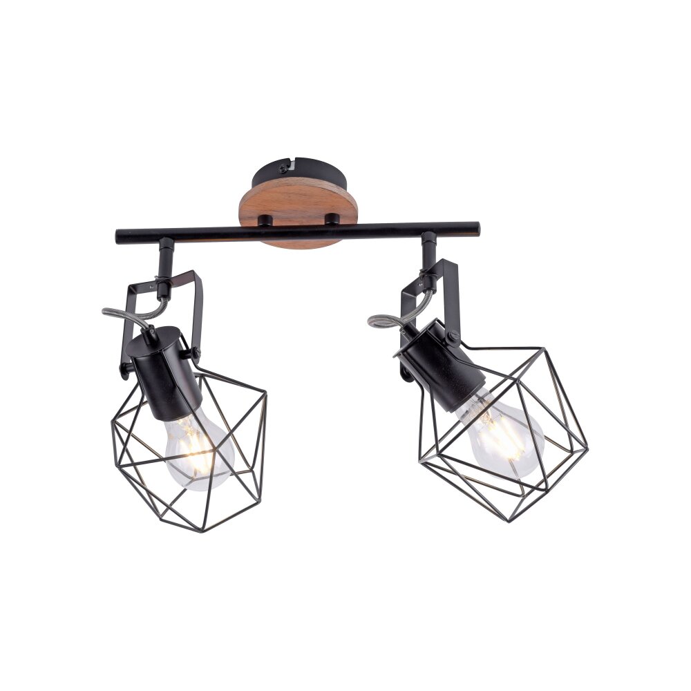 Leuchten Direkt JARO Vägg- och taklampor Trä ljus, 2-ljuskällor main product photo